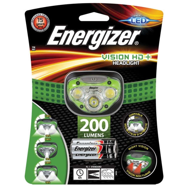 Energizer Otsalamppu Pro 7-LED sis 3xAAA