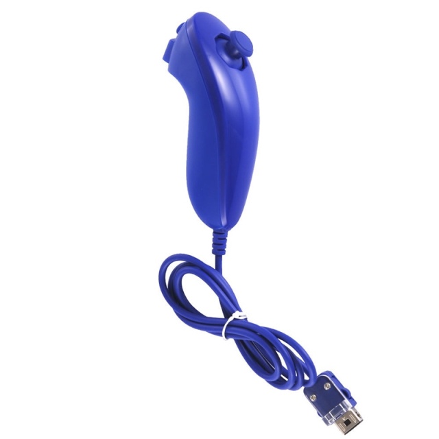 Nunchuk Wiille ja Wii U:lle (tummansininen)