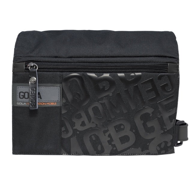 Golla Kamera REECE musta video size M top flap G1263