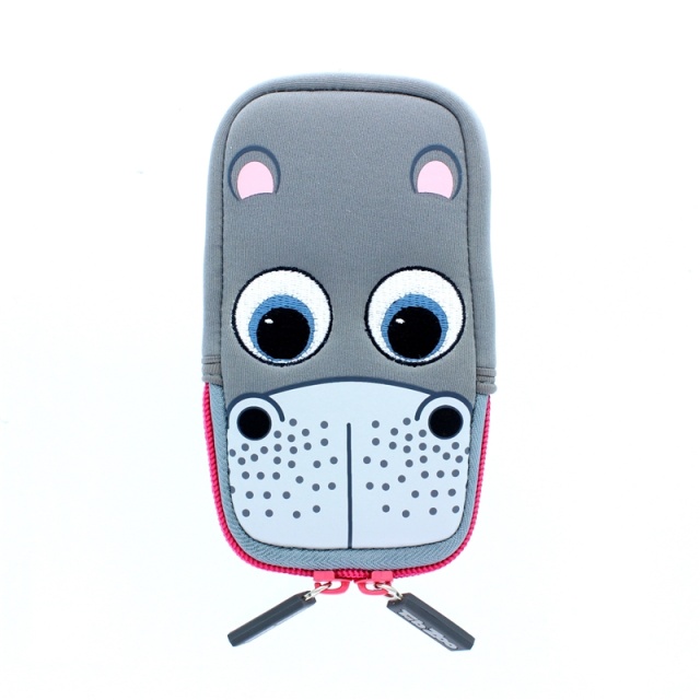 TABZOO Mobilebag Hippo Universal Grey