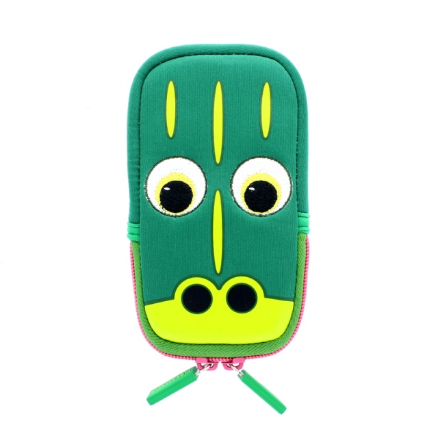 TABZOO Mobilebag Crocodile Universal Green