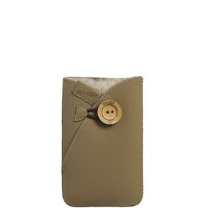 SNUGGS Mobil Sleeve Universal Beige Mocca Sisävuori Villaa