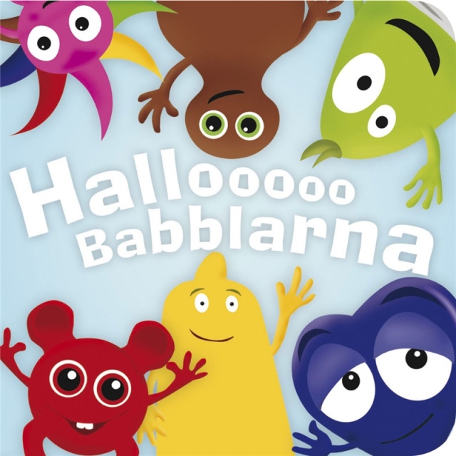 Babblarna Hallooo Babblarna, Pahvikirja