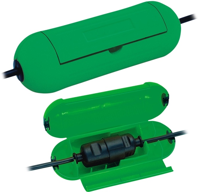 Brennenstuhl Safe-Box, suojakotelo jatkojohdoille, tummanvihreä