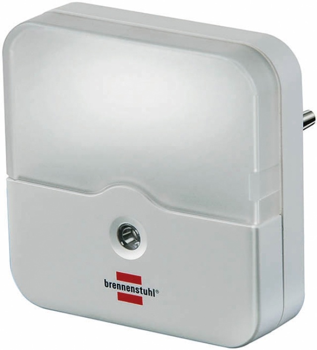 Brennenstuhl LED-yölamppu hämäräsensorilla, 0,85W, 1lm, valkoinen