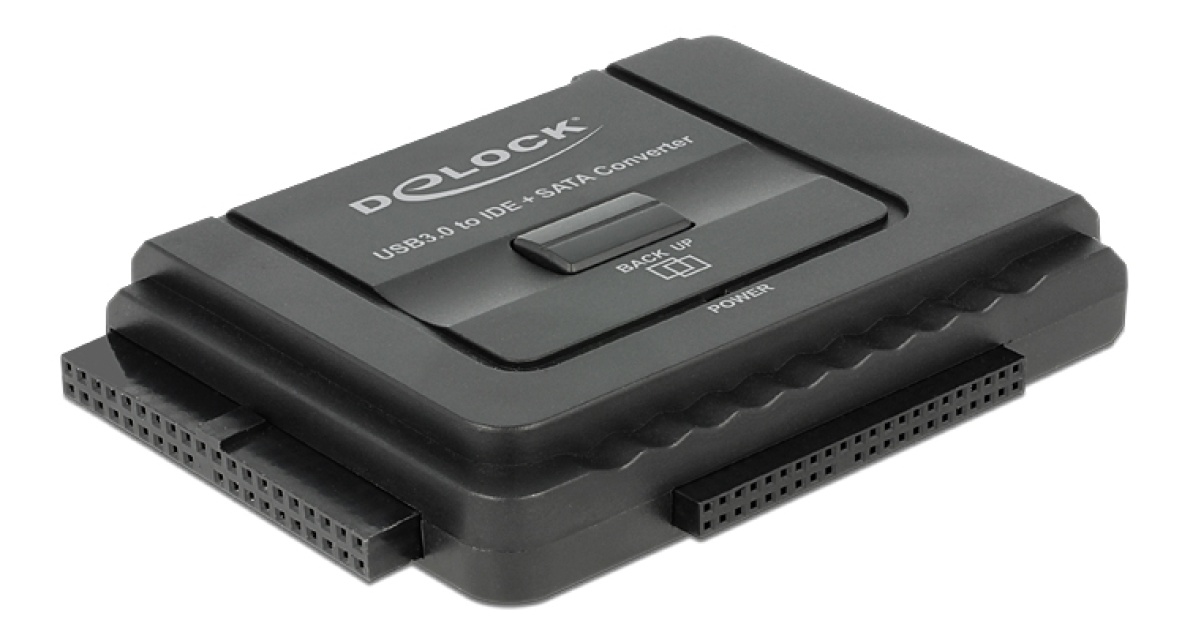 DeLOCK USB 3.0 adapteri IDE ja SATA -levyille