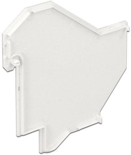 DeLOCK täckbit för DeLOCK 86212/86232, plast, vit