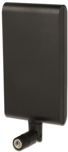 DeLOCK WLAN antenni RP-SMA ur, 7,5-10 dBi, 2,4/5GHz, suunta-antenni
