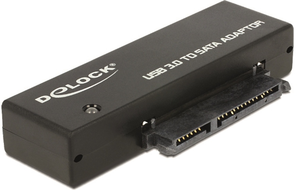 DeLOCK USB 3.0 - SATA telakka-asema, 6Gb/s, musta