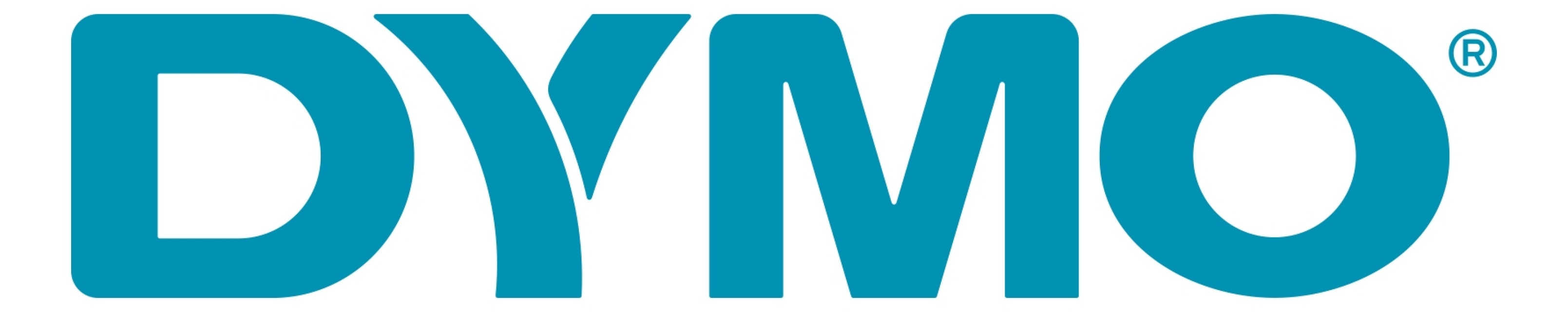 DYMO D1 Durable 12 mm x 3 M, valkoinen teksti punaisessa pohjassa