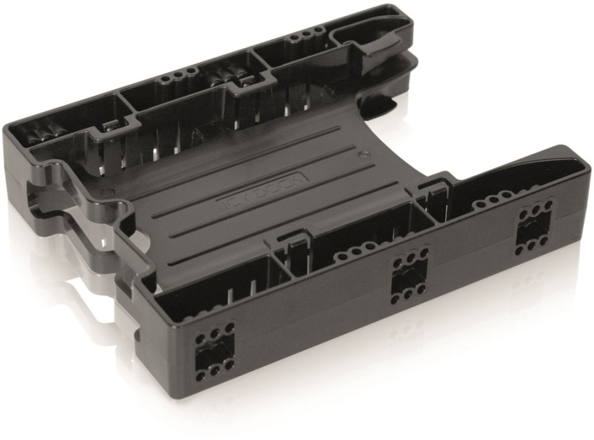 ICY DOCK, dual 2.5” SSD/HDD Mounting Kit/Bracket.