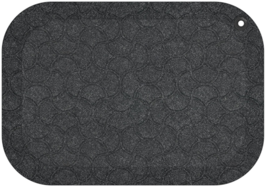 Matting StandUp, ergonominen työpistematto, musta