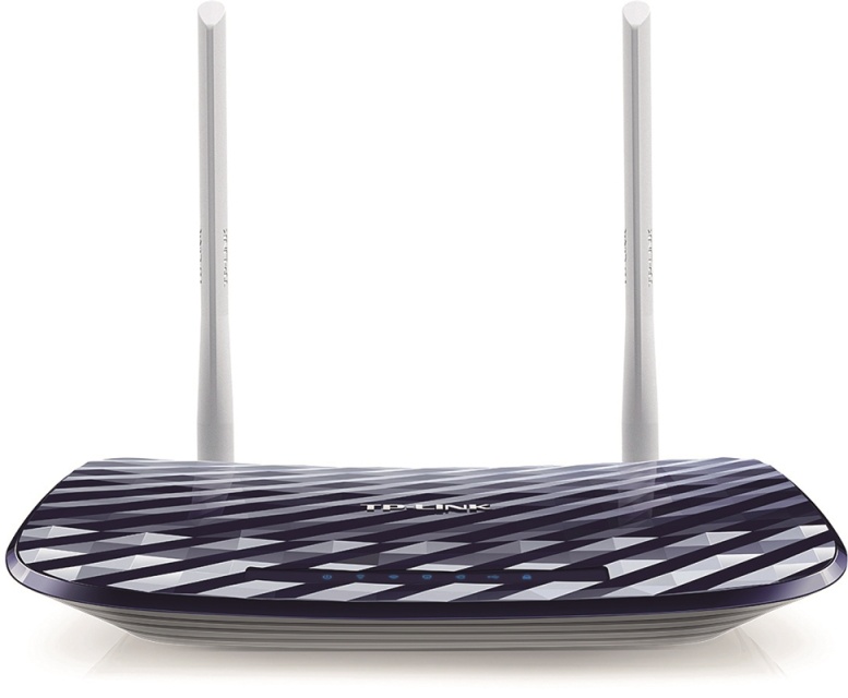 TP-Link ARCHER C20 - Langaton Dual Band reititin, 2,4/5GHz, musta