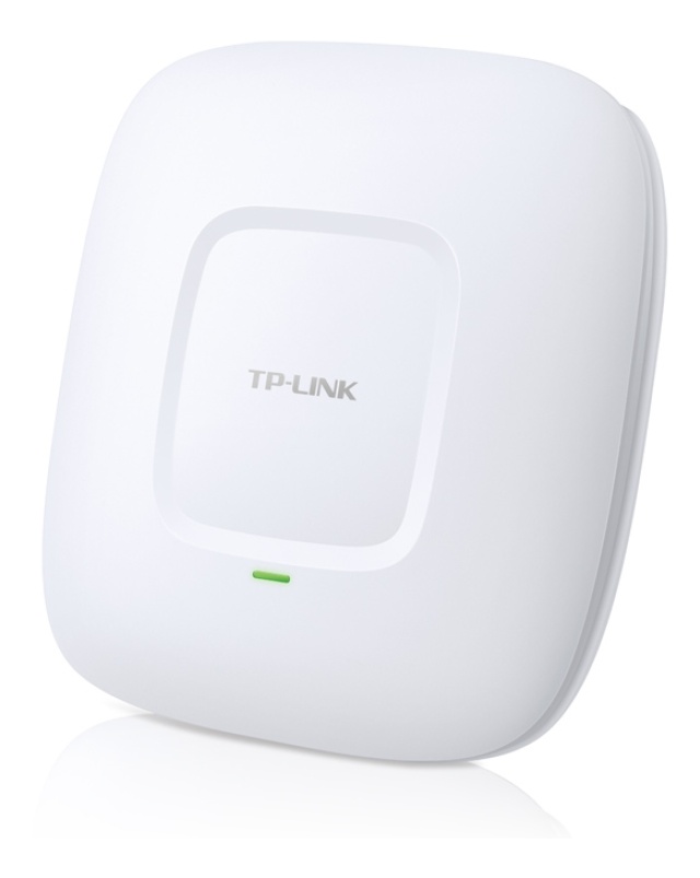 TP-Link Auranet EAP115, 802.11n, Cluster-Mode, PoE, valkoinen