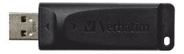 Verbatim slider USB-muisti, 16GB, USB 2.0, musta