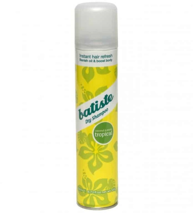 Batiste Dry Shampoo Tropical 200ml