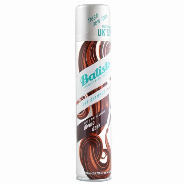 Batiste Dry Shampoo Plus Divine Dark 200ml