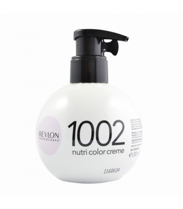 Revlon Nutri Color Creme 1002 White Platinum 270ml