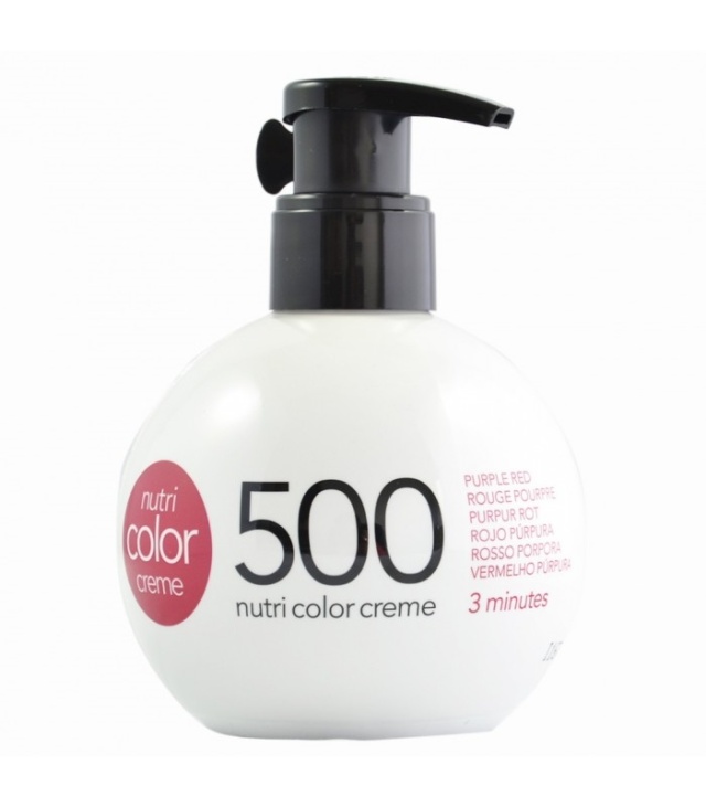 Revlon Nutri Color Creme 500 Purple Red 250ml