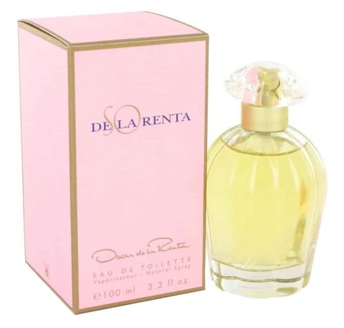 Oscar de la Renta So de la Renta Edt 100ml