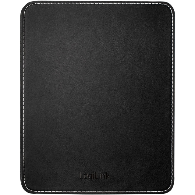 LogiLink Musmatta Läder Svart (ID0150)