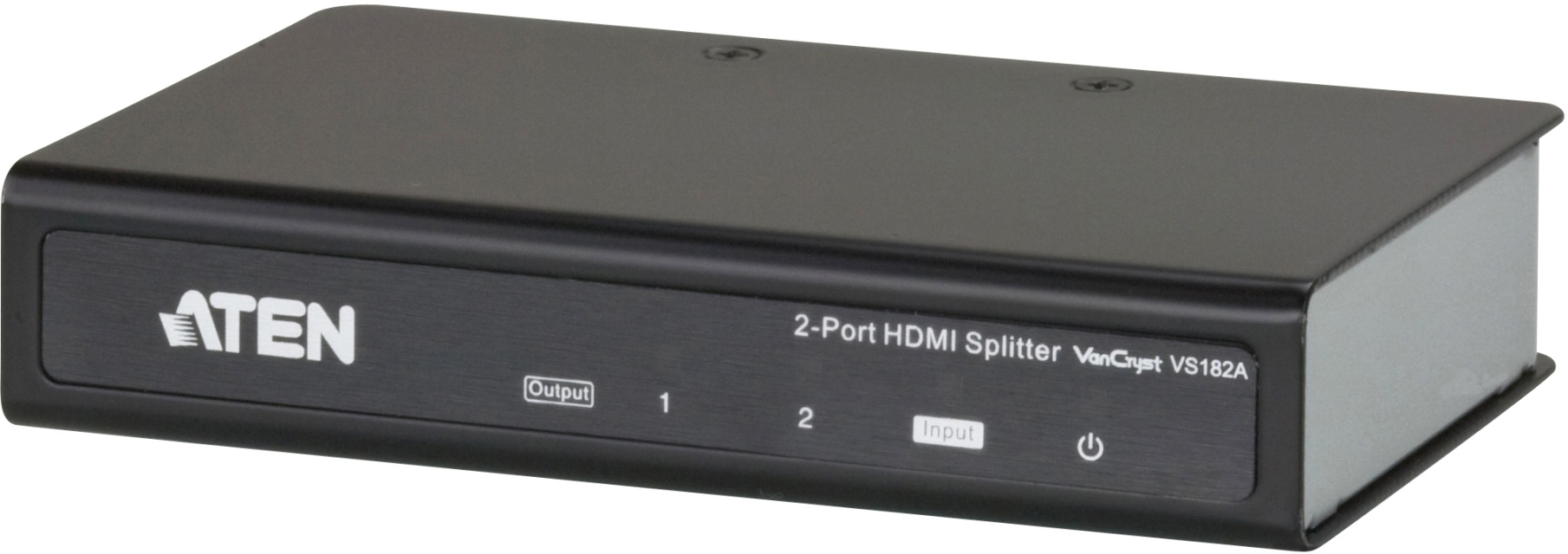 ATEN 2-porttinen HDMI-jakaja, 1- 2 näytölle, UHD, 1080p, 3D, mu
