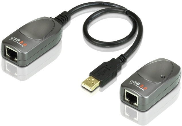 ATEN UCE260, USB 2.0 jatke Ethernetkaapelilla, 60m, 480Mb/s