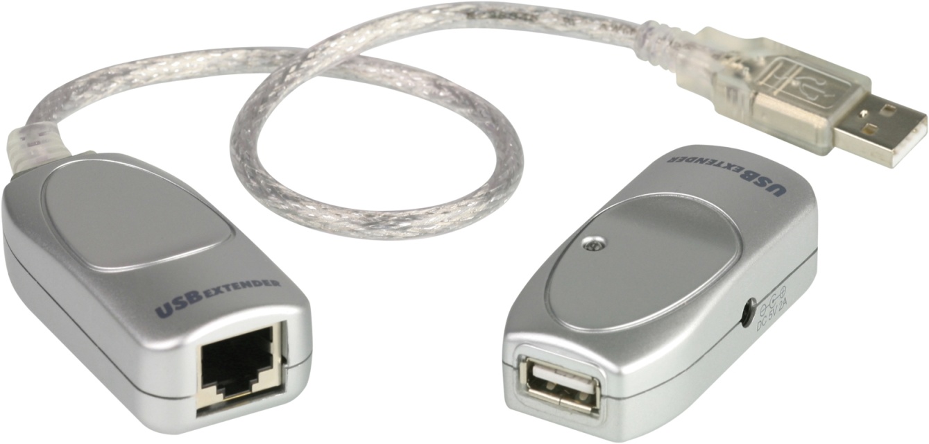 ATEN USB välimatkanjatkaja Ethernetkaapelissa, 60m
