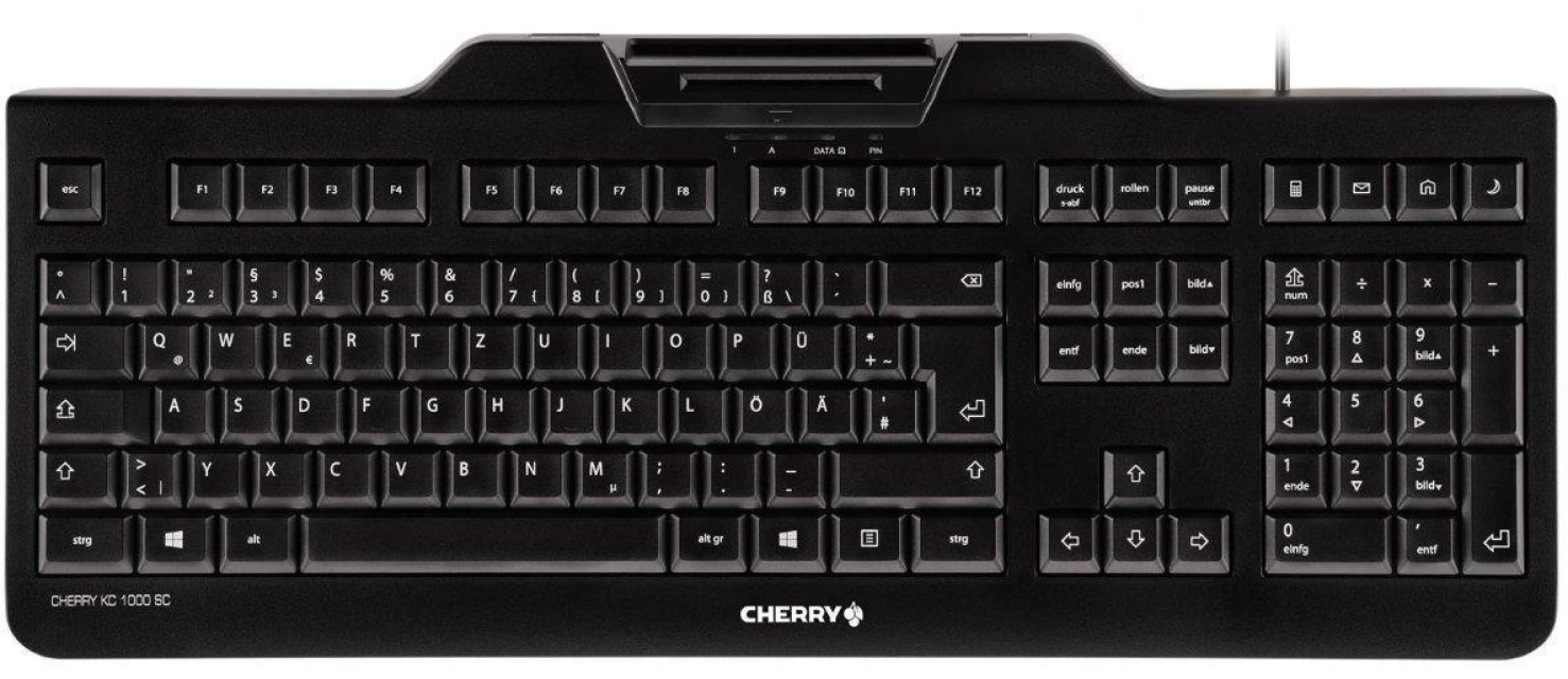 Cherry KC1000 KB+Kortinlukija