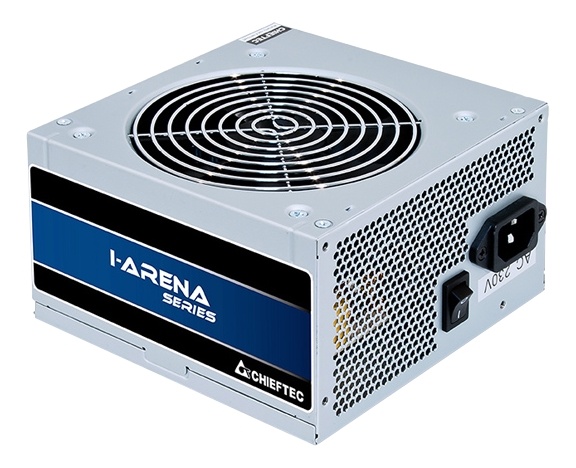 Chieftec ATX-12V V.2.3, PS-2 type with 12cm fan, Active PFC,230V,85%