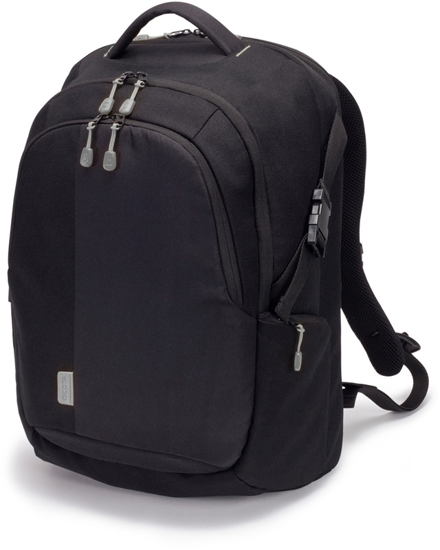 Dicota BackPack ECO reppu 14-15,6"kannettaville, musta