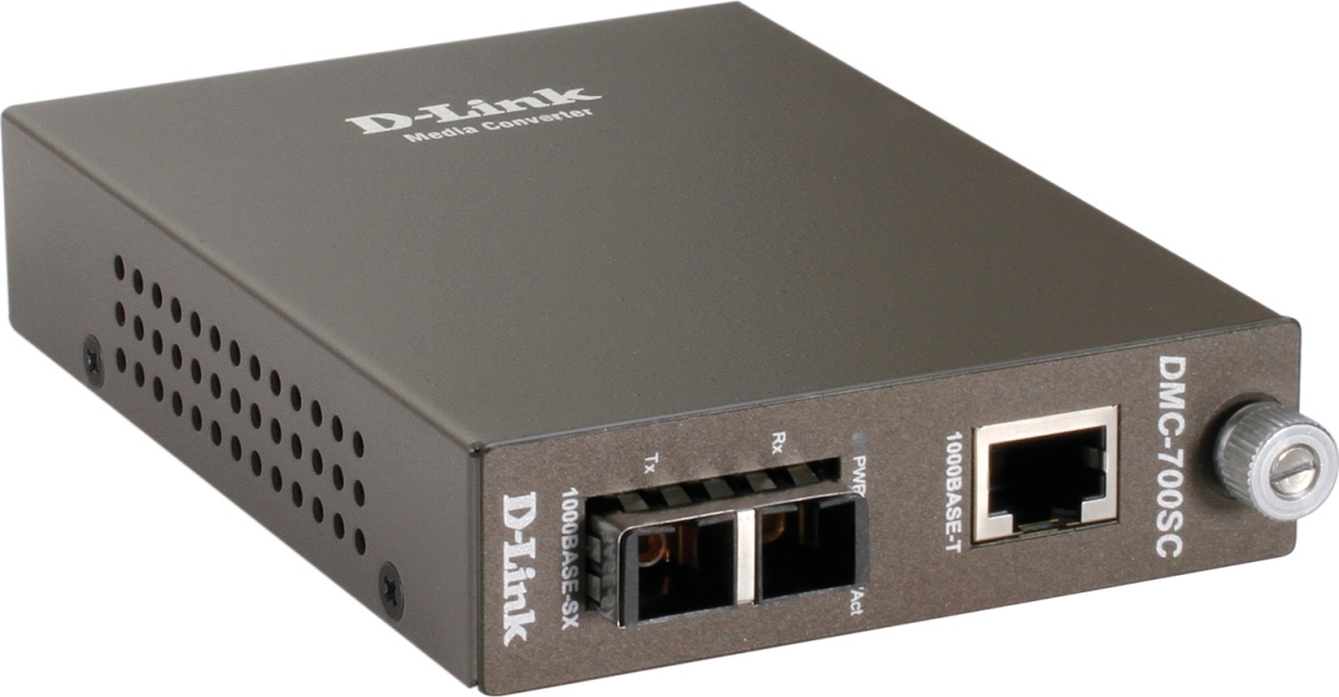 D-Link mediamuunnin, 1000Base-SX, 1000Base-T