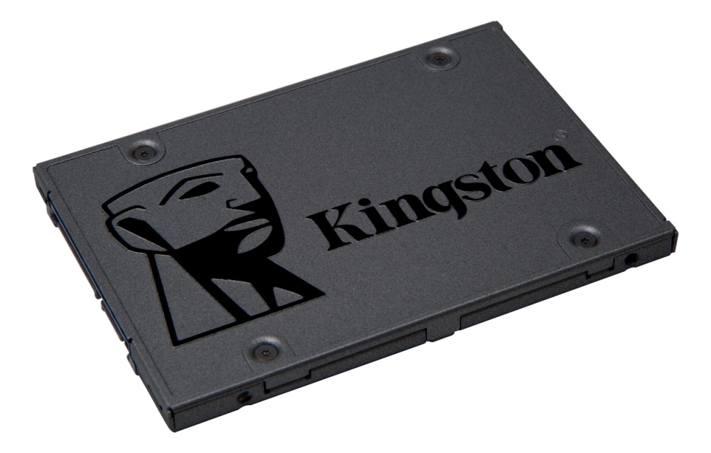 Kingston A400 SSD-levy, 240GB, SATA3, 2,5", 7mm korke