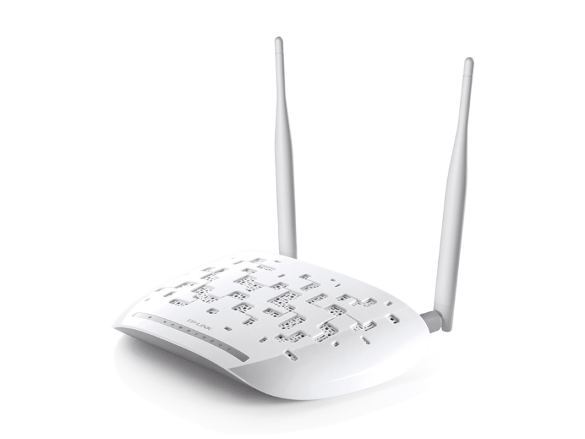 TP-Link TD-W9970 300Mbps langaton N ADSL2-reititin, USB, valkoinen