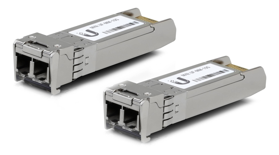 Ubiquiti UF-MM-10G optinen moduuli, Multi-Mode, 10Gbps, SFP+, 2 kpl