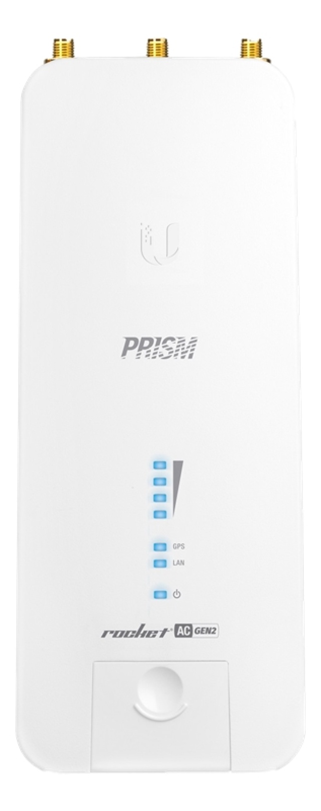 Ubiquiti rocket PRISM 5AC Gen2 tukiasema, 5Ghz, valkoinen
