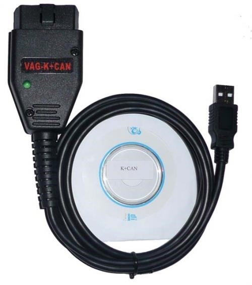 Felkodsläsare VAG-K+CAN, OBD2-kabel
