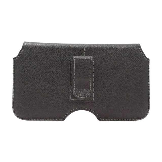Gear Horisontalsväska Universal Bältesclip Medium upp till ca 5" Svart