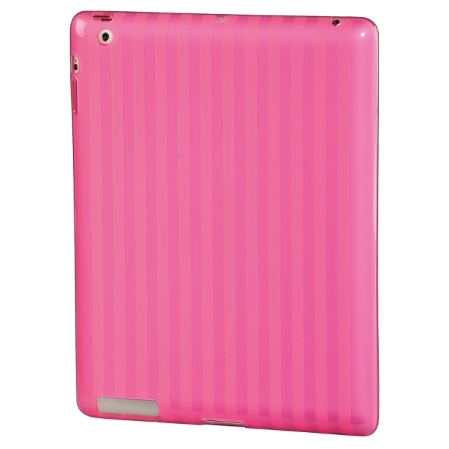 Hama Cover iPad2 Randig Pinkki
