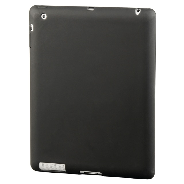 Hama Cover iPad2 Silikon Musta