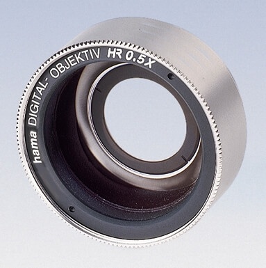 Hama k. lisäke 0,5x dig. 37mm