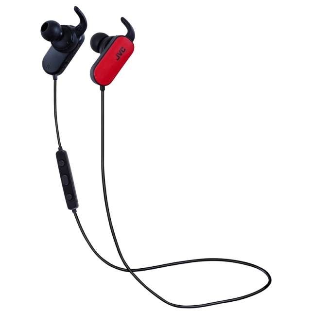 JVC Hörlur EBT5 Bluetooth In-Ear Röd