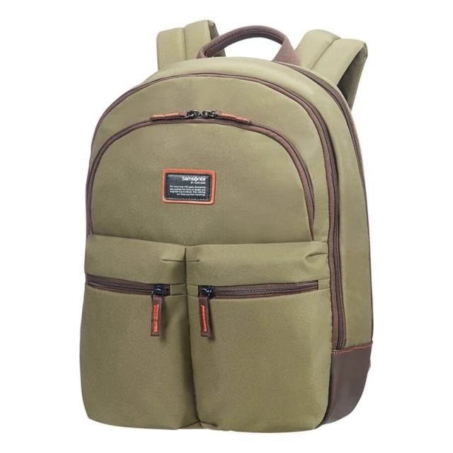 Samsonite Ryggsäck ROCKWELL 15,6" Backpack Olive