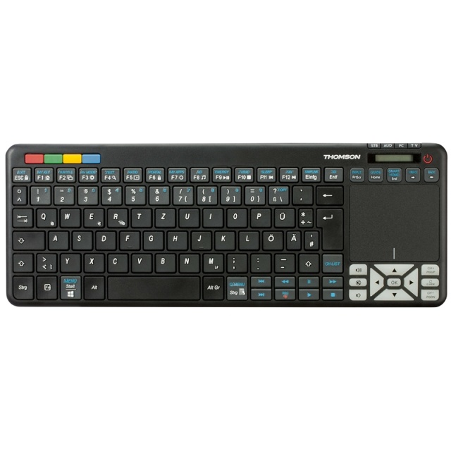 Thomson SMART TV kauko-ohjain 4in1 LG Keyboard Nordisk Layout
