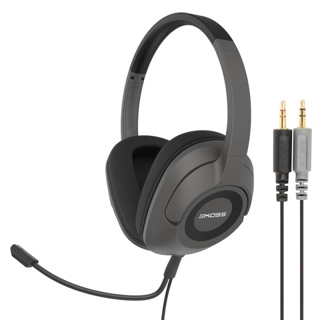 Koss kuuloke SB42 Over-Ear Mic Remote Musta