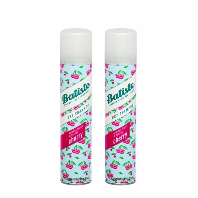 2-pack Batiste Dry Shampoo Cherry 200ml