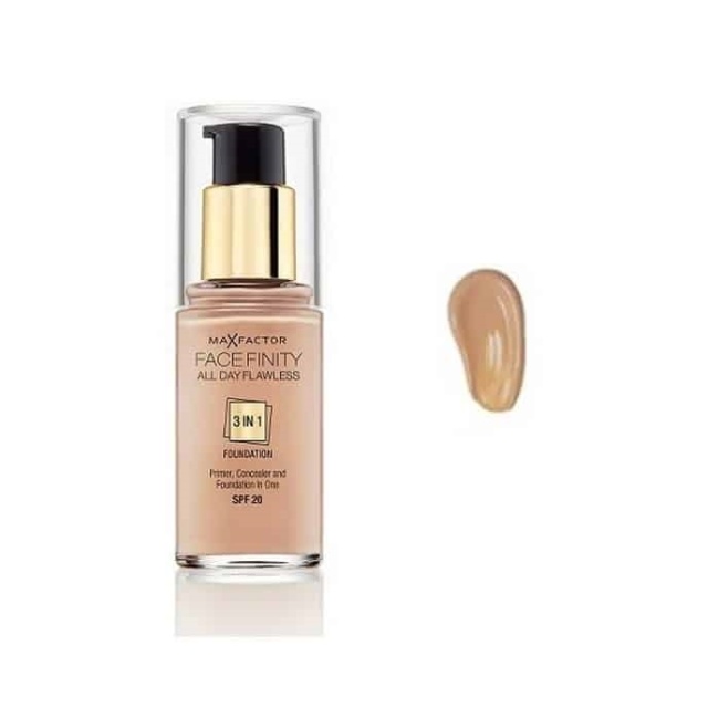 Max Factor Facefinity 3 In 1 Foundation 80 Bronze