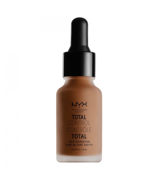 NYX PROF. MAKEUP Total Control Drop Foundation - Deep Rich 13ml
