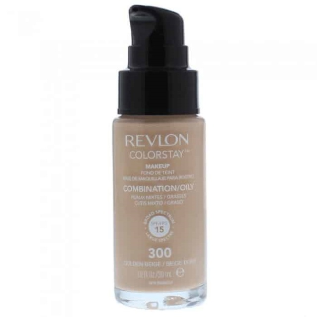 Revlon Colorstay Makeup Combination/Oily Skin - 300 Golden Beige 30ml
