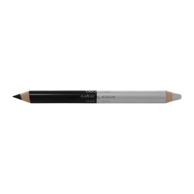 Beauty UK Double Ended Jumbo Pencil no.1 - Black&White